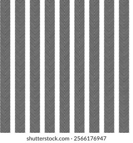 Geometric zig zag pattern, herringbone, vector