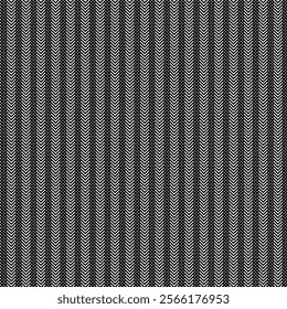 Geometric zig zag pattern, herringbone, vector