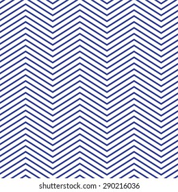 Geometric, zig zag pattern. Vector art.