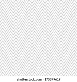 Geometric zigzag pattern. Vector seamless background.