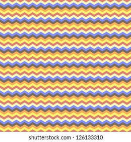 Geometric zigzag pattern.Vector seamless background