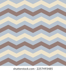 Geometric Zigzag pink seamless pattern. Colorful fabric ornament. Chevron seamless patterns. Chevron background
