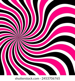 Geometric zigzag sugar line pattern background abstract texture art print design