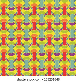 Geometrical abstract background.