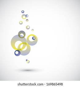 Geometrical abstract background
