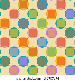 Geometrical abstract background.