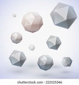 Geometrical abstract background.