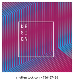 Geometrical abstract background