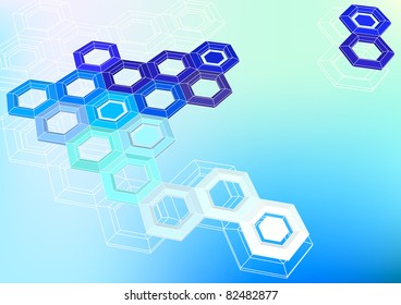  Geometrical abstract background