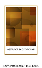 Geometrical abstract background. Eps10
