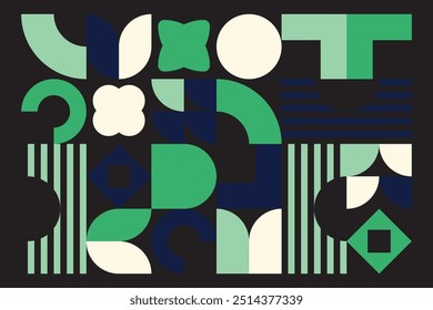 Fondo abstracto geométrico forma simple para el diseño.
