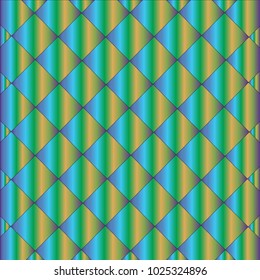 Geometrical abstract background texture with squares Vector