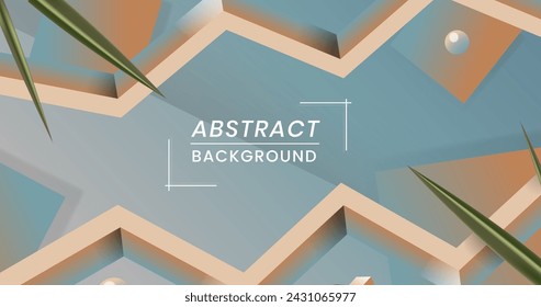 Geometrical abstract background vector design in eps 10