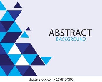 Geometrical abstract background vector illustration