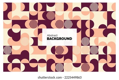 Geometrical abstract background Vector illustration