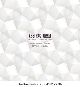 Geometrical abstract background. Vector illustration