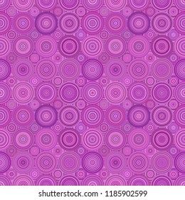 Geometrical abstract circle mosaic pattern - vector background graphic design