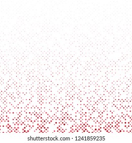 Geometrical abstract circle pattern background - vector graphic design