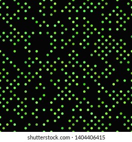 Geometrical abstract circle pattern - vector background graphic design