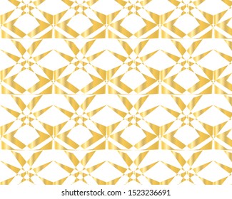 Geometrical abstract design elements for textile and decorative wallpaper 