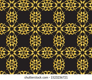 Geometrical abstract design elements for textile and decorative wallpaper 