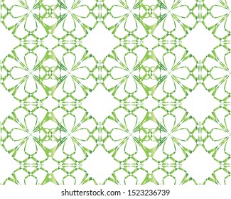 Geometrical abstract design elements for textile and decorative wallpaper 