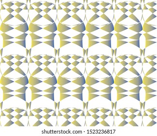 Geometrical abstract design elements for textile and decorative wallpaper 