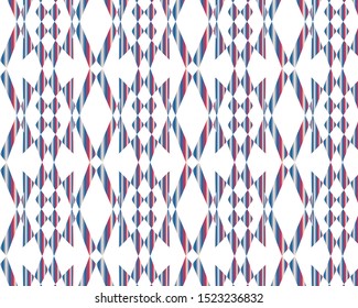 Geometrical abstract design elements for textile and decorative wallpaper 