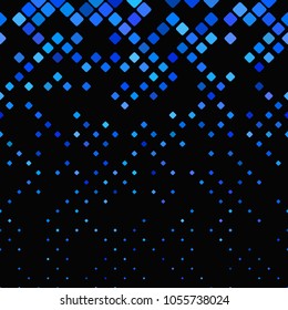 Geometrical abstract diagonal square pattern - vector tiled mosaic background graphic design