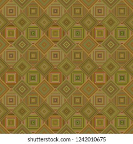 Geometrical abstract diagonal square pattern - vector mosaic background illustration