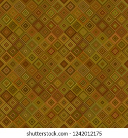 Geometrical abstract diagonal square pattern - vector tile mosaic background design