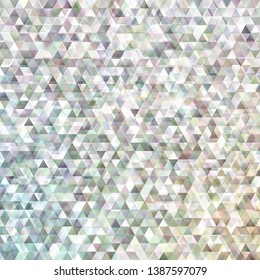 Geometrical abstract double polygonal triangle background - vector graphic design