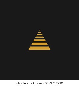 Geometrical abstract geometry symbol vector elements template, clean minimal geometric logo