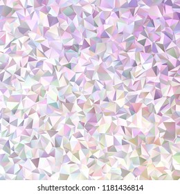 Geometrical abstract gradient polygonal triangle background - vector design
