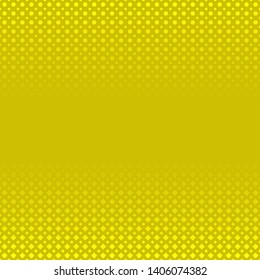 Geometrical abstract halftone pattern background - abstract vector graphic from squares and circles