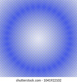 Geometrical abstract halftone square pattern background - vector design with diagonal squares