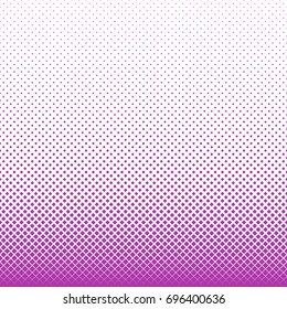 Geometrical abstract halftone square pattern background - vector design from squares in varying sizes