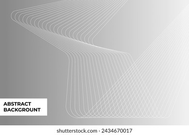 Geometrical Abstract Lines Background. Abstract Vector background template. 