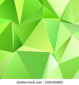 Geometrical abstract low poly triangle background template