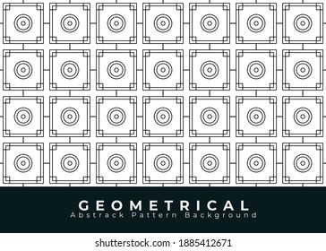 Fondo geométrico abstracto del patrón. para papel pintado, superficie de tela, etc.