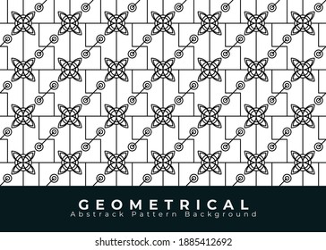 Fondo geométrico abstracto del patrón. para papel pintado, superficie de tela, etc.