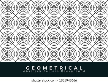 Fondo geométrico abstracto del patrón. para papel pintado, superficie de tela, etc.