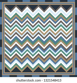 Geometrical abstract pattern from decorative ethnic ornament elements .  African, Mexican texture (background) for packing, textile, interior, web design.