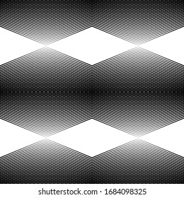 Patrón abstracto geométrico. Un adorno sin inmueble. Papel pintado moderno. Rombos, cuadrangulos, trazos ornamentados. Imagen popular. Motivo tribal. Papel digital, letra textil étnica. Obra de arte vectorial geométrica