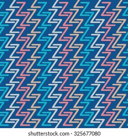 geometrical abstract pattern. Vector background.