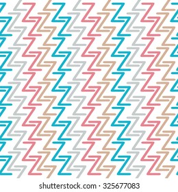 geometrical abstract pattern. Vector background.