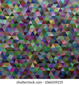 Geometrical abstract polygonal background design