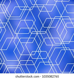 Geometrical Abstract Seamless Pattern