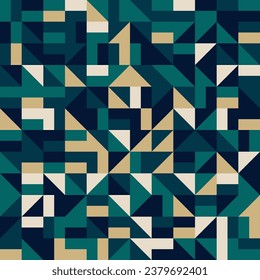 Geometrical abstract texture background with colorful shapes pattern