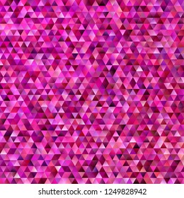 Geometrical abstract triangle mosaic background - gradient vector mosaic graphic design